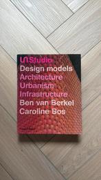 UNStudio design models - architectuurboek, Boeken, Ophalen of Verzenden, Zo goed als nieuw