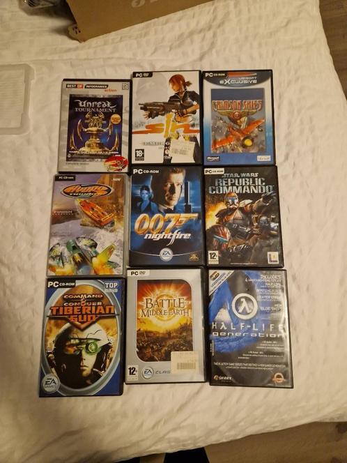 Diverse Game PC's, Spelcomputers en Games, Games | Pc, Gebruikt, 1 speler, Vanaf 12 jaar, Ophalen of Verzenden