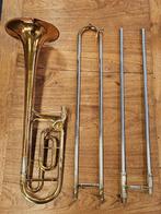 King 2104 4B Bb/ F Large Bore Tenor Trombone, Ophalen, Gebruikt, Tenor