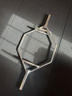 Hexbar / Trap Bar 15kg, Sport en Fitness, Fitnessmaterialen, Ophalen, Gebruikt, Benen, Halterstangen