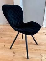 Zwarte eerkamerstoelen 4x, Huis en Inrichting, Stoelen, Ophalen, Zwart, Zo goed als nieuw, Vier