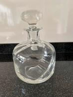 Kristallen karaf met stop - 21 cm hoog, Antiek en Kunst, Antiek | Glas en Kristal, Ophalen of Verzenden