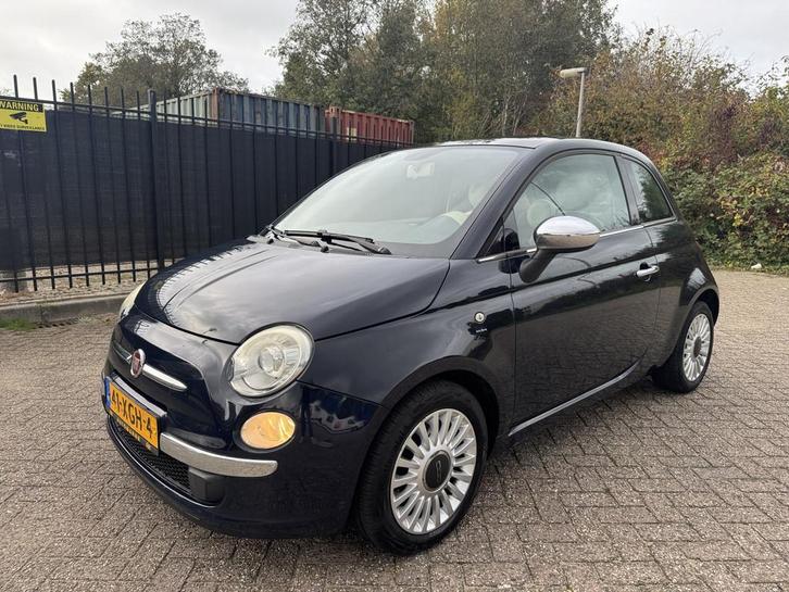 Fiat 500 0.9 TwinAir Lounge Leer/Panorama/Xenon/LMV, Auto's, Fiat, Bedrijf, Te koop, ABS, Airbags, Airconditioning, Alarm, Bluetooth