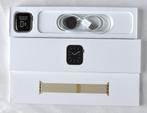 Apple Watch Series 6 44mm Cellular RVS Goud, Milanese loop, USA, IOS, Zo goed als nieuw, Zilver