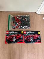 lego racers 8145 ferrari 599 gtb fiorano, Ophalen of Verzenden, Zo goed als nieuw