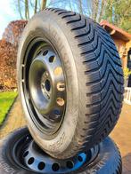 4 Winterbanden 6mm op 4x100 16" velgen Renault Captur (180), Ophalen, Gebruikt, 16 inch, Band(en)