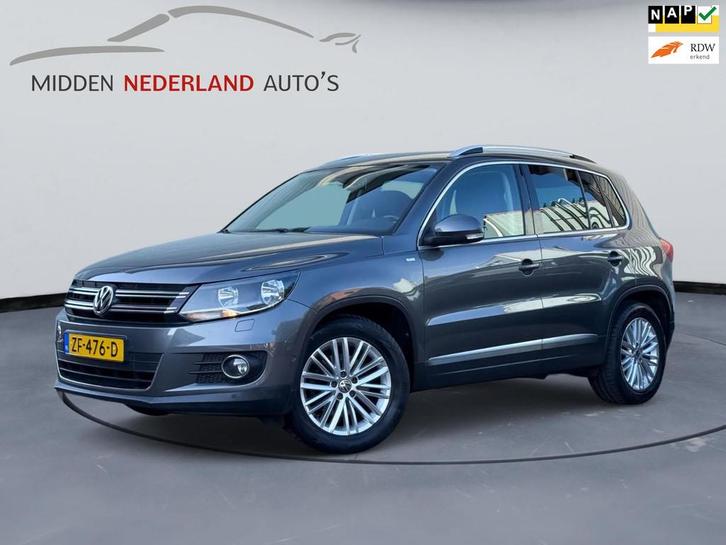 Volkswagen Tiguan 1.4 TSI Sport&Style * TREKHAAK AFNEEMBAAR, Auto's, Volkswagen, Bedrijf, Te koop, Tiguan, ABS, Airbags, Airconditioning