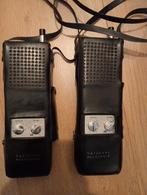 Vintage National Panasonic RJ-27 Walkie Talkie (1972), Ophalen of Verzenden, Gebruikt, Minder dan 2 km, Portofoon of Walkie-talkie