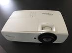 Beamer optoma dlp projector en optima scherm, Audio, Tv en Foto, Beamers, Ultra HD (4K), Zo goed als nieuw, Ophalen, DLP