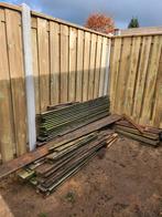 Gratis Houten Planken - Ermelo, Tuin en Terras, Palen, Balken en Planken, Ophalen, Gebruikt, Minder dan 180 cm, Planken