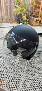 2 stuks MT Street S Helm - Zwart, Fietsen en Brommers, Ophalen of Verzenden, Gebruikt, Extra large of groter, MT Helmets
