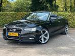 Audi A5 Carbio 1.8 Tfsi S-Line/Rotor/Aut/Leder/Navi/, 15 km/l, Zwart, 4 cilinders, Cabriolet