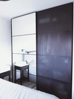 Grote Ikea Pax kast schuifdeurkast met spiegel, Ophalen, Gebruikt, 200 cm of meer, 150 tot 200 cm