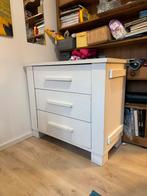 Witte commode met 3 lades, Ophalen, Gebruikt, Jongetje of Meisje