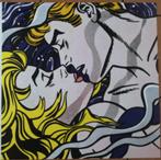 Roy Lichtenstein(1923)Expos Poster "We Rose up Slowly" Comic, Antiek en Kunst, Ophalen of Verzenden