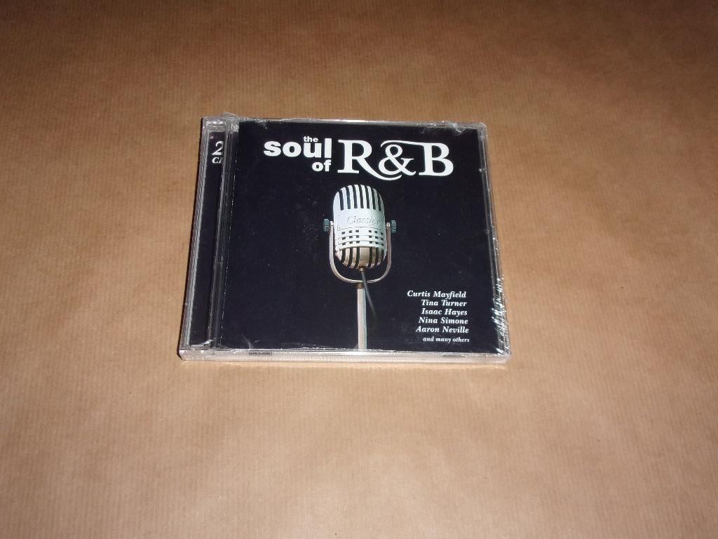 2 CD The Soul Of R&B, Ophalen of Verzenden, Zo goed als nieuw