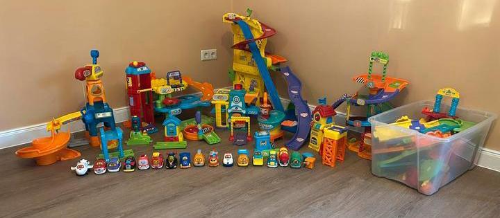 Meerdere sets Vtech toet toet, Kinderen en Baby's, Speelgoed | Vtech, Gebruikt, 2 tot 4 jaar, Ophalen