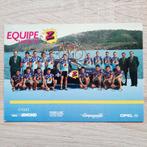 Wielerkaart Equipe Z 1992 groupe Zannier/ Cycles Greg Lemond, Verzenden, Zo goed als nieuw, Overige sporten, Spelerskaart