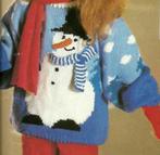 Sneeuwpop trui breipatroon, Ophalen of Verzenden, Zo goed als nieuw, Breien, Patroon of Boek