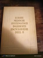 Eerste Medische Encyclopaedie Deel 2 - Oud Boek, Verzenden, Gelezen, Medisch, Los deel
