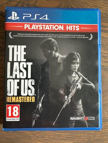 The Last of Us Remastered (PlayStation Hits), PS4 beschikbaar voor biedingen