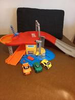 chicco autogarage met 3 auto's, Ophalen, Zo goed als nieuw