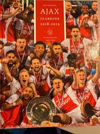 Ajax jaarboek 2018-2019, Ophalen of Verzenden, Zo goed als nieuw, Balsport