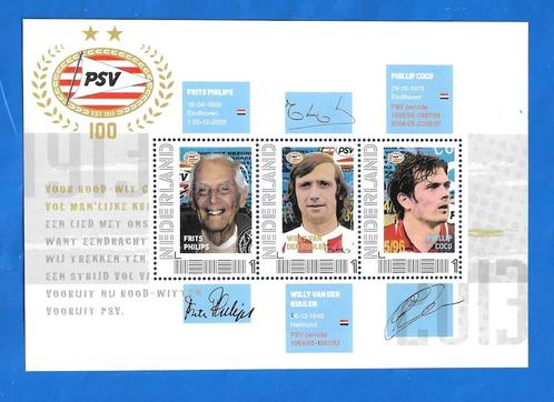 Postset 2751-D-41 100 jaar PSV set 1 - 2013, Postzegels en Munten, Postzegels | Nederland, Postfris, Na 1940, Verzenden