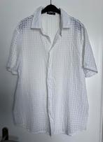 Witte heren blouse. Mt.XXL., Ophalen of Verzenden, Zo goed als nieuw, Wit, Overige halswijdtes