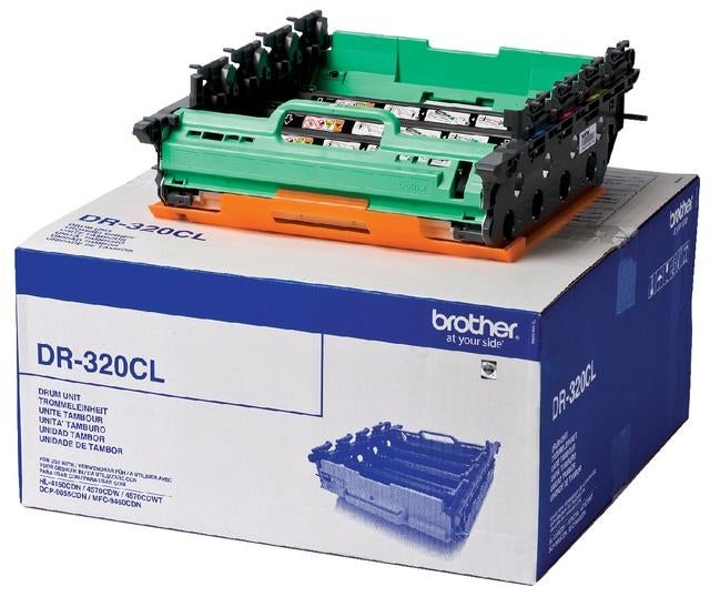 Drum Brother DR320CL zwart + 3 kleuren, Computers en Software, Printerbenodigdheden, Nieuw, Overige typen, Ophalen of Verzenden