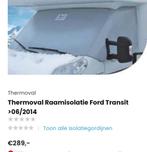 Thermoval raamisolatie ford transit vanaf bj 2014, Caravans en Kamperen, Camper-accessoires, Gebruikt