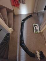 Glanzend Zwarte Voorbumper Splitter VW Golf 7/7.5 GTI/GTD/R, Ophalen, Gebruikt, Bumper, Volkswagen