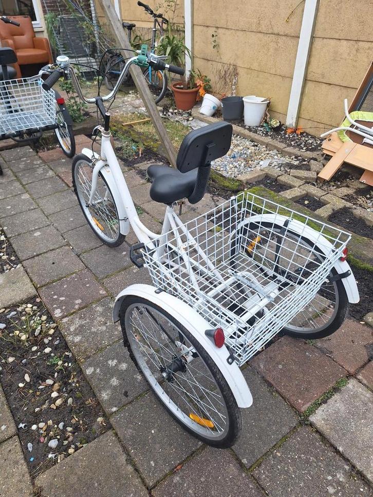 Mooie driewielfiets, Fietsen en Brommers, Fietsen | Driewielfietsen, Zo goed als nieuw, Ophalen of Verzenden