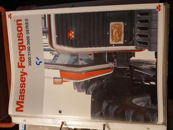 Folders massey ferguson 3000 3100 3600 beschikbaar voor biedingen