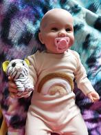 2x babypoppen babypop reborn, Ophalen, Zo goed als nieuw, Babypop, Levensecht of Reborn