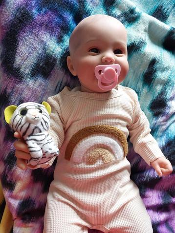 2x babypoppen babypop reborn beschikbaar voor biedingen