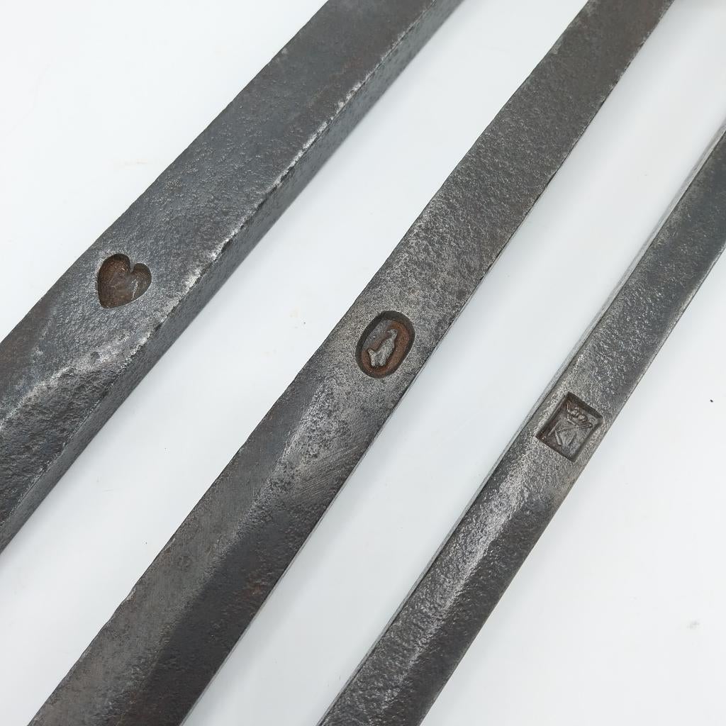 Unieke Collectie 17e Eeuwse Molenaarsbeitels, Antiek en Kunst, Antiek | Gereedschap en Instrumenten, Ophalen of Verzenden