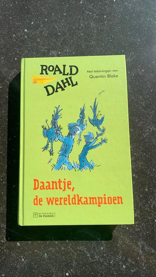 Roald Dahl - Daantje, de wereldkampioen, Boeken, Kinderboeken | Jeugd | onder 10 jaar, Gelezen, Fictie algemeen, Ophalen of Verzenden