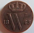 Halve cent 1865, Verzenden, Koning Willem III, Overige waardes, Losse munt