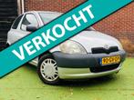Toyota Yaris 1.0-16V VVT-i Terra, Voorwielaandrijving, Stof, Gebruikt, Zwart