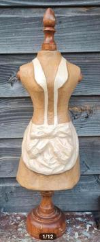 Grote brocante buste /papier mache, Ophalen