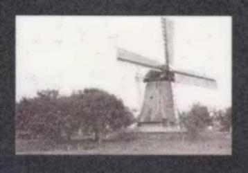 Foto Beilen Drenthe Molen Jaren 50. beschikbaar voor biedingen