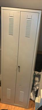 Stoere metalen Amreikaanse locker, Huis en Inrichting, Kasten | Lockerkasten, Ophalen, Zo goed als nieuw