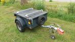 Bagagewagen met deksel en dakdragers, reservewiel, Ophalen, Gebruikt