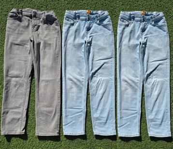 3x Jack & Jones junior jeans spijkerbroek maat 146 beschikbaar voor biedingen