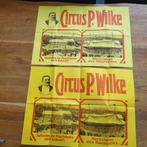 Circus poster P. Wilke., Ophalen of Verzenden, Zo goed als nieuw