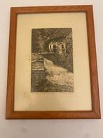 Schilderij Geulhemermolen, 20x17 cm, Ophalen of Verzenden