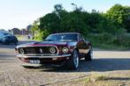 Ford Mustang Fastback 1969 Mach1 - Restomod, 4 stoelen, Leder, Handgeschakeld, Mustang