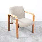 Prachtige vintage stoel ( 2 stuks), Ophalen, Hout, Gebruikt, Vintage