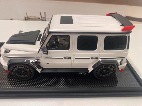 1:18 MotorHelix Mercedes Benz G Klasse Brabus G900, Hobby en Vrije tijd, Modelauto's | 1:18, Nieuw, Auto, Overige merken, Ophalen of Verzenden